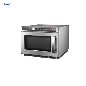 17L 1200W Smart Digital Control Food Warmer Industrial Commercial Microwave Oven For Convenient Stores Restaurant Catering