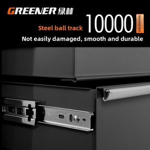 <span class=keywords><strong>ตู้</strong></span>เก็บเครื่องมือซ่อมรถยนต์เหล็กอย่างดี Green Forest DA-25/27/47/45 แบบ 57 ลิ้นชัก พร้อมล้อเลื่อน ดีไซน์หลายชั้น สำหรับใช้ในโรงงาน - Product Image 4