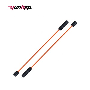 Commercio all'ingrosso <span class=keywords><strong>in</strong></span> Fibra di vetro di Gomma 1.6m di lunghezza Flessibile Per Il Fitness <span class=keywords><strong>Bar</strong></span> Attrezzature da Palestra Flex <span class=keywords><strong>Bar</strong></span> - Product Image 2