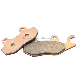 Pastillas de Freno Sinterizadas BENMA FA165 para ATV UTV CF500 LTR 450, para Commander 800, Maverick 1000, YFZ450, YFM <span class=keywords><strong>700</strong></span> - Product Image 5