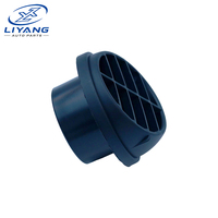 Sortie d'air ronde en plastique de 60 mm, universelle, pour chauffage au diesel Webasto, camping-car, voiture, camion – Vente directe usine