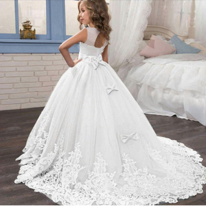Long <strong>Prom</strong> Gowns <strong>Teenagers</strong> <strong>Dresses</strong> for Girl Children Party Clothing Kids Evening <strong>Dress</strong> for Bridesmaid Wedding - Product Image 6