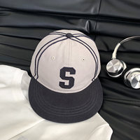 Gorra Ajustada de 6 Paneles Personalizada, Bordada, Estilo Retro Hip-hop para Exteriores, Gorra Deportiva de Ciclismo al por Mayor, Gorra Snapback