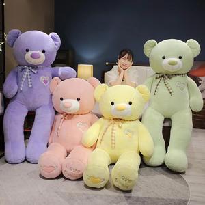 L'ultimo peluche di orsacchiotto un regalo ideale di san valentino farcito peluche a fiocchi e cuori orsacchiotto Bea personalizzazione all'ingrosso - Product Image 2