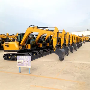 Excavatrice sur chenilles de 7,5 tonnes Xe75D à haute efficacité Xe75da Xe75D Xe75ga Xe75gh Xe75g - Product Image 2