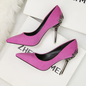 Chaussures à Talons Hauts Élégantes pour Femmes, Personnalisées, Mariage, Bureau, Stiletto, Vente Chaude, Chaussures à Talons pour Femmes, Été Automne, Chaussures de <span class=keywords><strong>Marque</strong></span> pour Femmes - Product Image 3