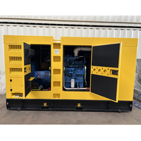 Generador de 300KVA, generador diésel de potencia, generador silencioso alimentado por motor DCEC, CCEC
