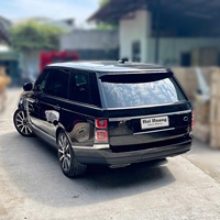Capots de moteur en plastique PP de qualité supérieure, design OE, pour Range Rover Vogue, conversion de carrosserie, modèle 2014-2017, mise à niveau 2022 L405