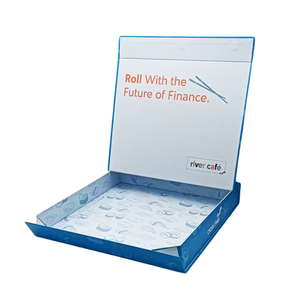 Custom Foldable Luxury Rigid Gift <b>Box</b> with Magnetic Closure & Full Color Printing for Branding - Product Image 3
