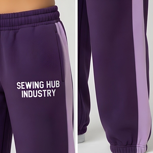 Conjunto Deportivo de Dos Piezas para Mujer en Dos Tonos, con Múltiples Bolsillos Espaciosos, Diseño para Entrenamiento de Alta Intensidad, Ropa de Gimnasio - Product Image 4