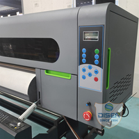 Imprimante jet d'encre à sublimation automatique 6 pieds pour bannières photo en rouleau, deux têtes pour imprimante portable I3200 (tubes, étiquettes et factures)