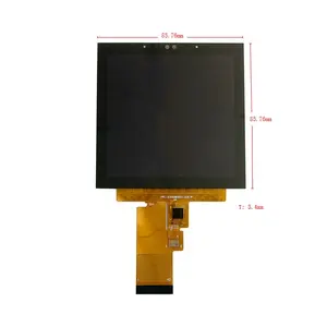 4 Inch Lcd Touch Screen 3.95 Inch 480x480 RGB 40pins Ips Tft Lcd Display With 5 Points I2C Projected Capacitive Touch Screen