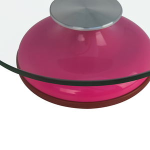Factory Direct Sale Rotating Round Transparent Tempered Glass Rotating Turntable Cake Decorating Kits - Product Image 4