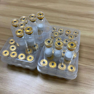 Fabricant chinois, approvisionnement en gros de peptides de cuivre GHK-Cu, poudre lyophilisée 50 mg 100 mg, matières premières de qualité cosmétique - Product Image 4