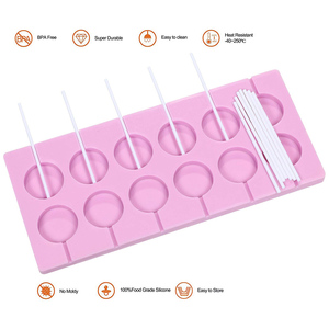 Силиконовая форма для леденцов, 12 полостей - Product Image 2
