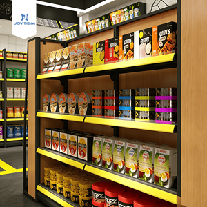 Estanterías de <span class=keywords><strong>Vitrina</strong></span> Blancas para Supermercados, Estantes para la Venta de Productos de Abarrotes, Alimentos, Tiendas de Conveniencia, Equipamiento para Tiendas de Abarrotes - Product Image 6