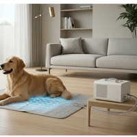 Surmatelas intelligent à contrôle de température 15-50°C, lavable, système de chauffage et de refroidissement électrique pour lit, pour usage commercial et hôtelier, OEM