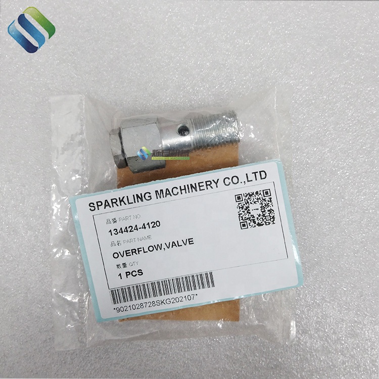 Au様 Excavator Overflow Valve 134424-4120 - Reliable Performance