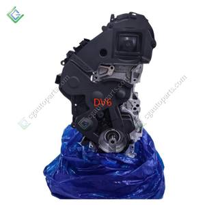 Newpars Hochwertige Autoteile 1614381680 9 H06 / DV6DU / 0135.SW DV6 PSA 1.6T Bare Motor Long Block für Peugeot Ford - Product Image 2