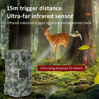 LEVOFAST New 4G LTE GPS Sim Card IP66 Waterproof Outdoor Wildlife Hunting Trail Camera with Fast Video Transmission