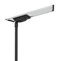 Lampu Jalan Tenaga Surya Terpadu All in One Hemat Energi Ip66 80 100 120 Watt
