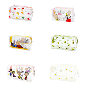 Women's Fashion Candy Pattern Waterproof Customizable PVC Cosmetic Bag Zipper <b>for</b> Travel <b>Makeup</b> <b>Storage</b> Customized Color Size - Product Image 2