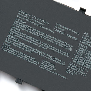 Nieuwe C21n1818 B21n1818 B21N1818-2 B21N1818-3 Batterij Voor Asus Vivoboek 15 X512fa X509fb A509fa A409fl - Product Image 5