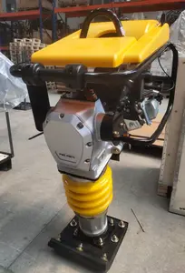Tamping Rammer PME-RM75 Vibrating Tamping Machine Road Compactor Vibratory Tamping Rammer With Robin Engine