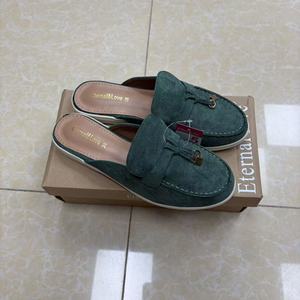 <span class=keywords><strong>Scarpe</strong></span> Morbide per Coppie, in Pelle, <span class=keywords><strong>Comode</strong></span>, Traspiranti, Mocassini Casual <span class=keywords><strong>da</strong></span> Uomo, Calzature <span class=keywords><strong>da</strong></span> Donna per l'Esportazione - Product Image 4