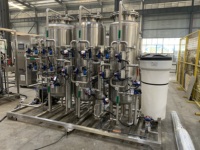 Système adoucisseur d'eau duplex, équipement d'adoucissement automatique par échange d'ions, installation industrielle d'adoucissement d'eau avec certifications CE ISO9001