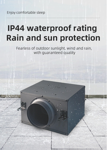 <span class=keywords><strong>Ventilador</strong></span> <span class=keywords><strong>de</strong></span> Extracción Silencioso Fulufe, Bajo <span class=keywords><strong>Precio</strong></span>, Aspas <span class=keywords><strong>de</strong></span> Acero, Motor DC sin Escobillas, Compatible con OEM/ODM, Ventilación para Restaurantes - Product Image 4