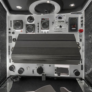 Amplificateur de voiture de Style brésilien panneau amélioré 10000Wrms <span class=keywords><strong>classe</strong></span> <span class=keywords><strong>D</strong></span> monobloc numérique télécommande affichage numérique Radio HD - Product Image 3