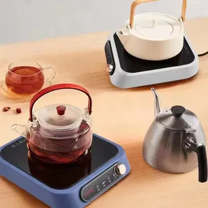 Opur nhà sản xuất Countertop mini nhỏ bếp gốm núm điều khiển điện hồng ngoại Bếp cảm ứng - Product Image 3