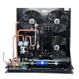 Copeland Compressor Unit Scroll-Hermetische Luchtgekoelde Condensatie-Eenheid Koeling Koude Opslagruimte