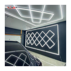 Lampe LED hexagonale pour <span class=keywords><strong>garage</strong></span>, <span class=keywords><strong>éclairage</strong></span> de travail en nid d'abeille, vente chaude en usine, conception personnalisée gratuite, <span class=keywords><strong>éclairage</strong></span> de détail automobile DIY pour <span class=keywords><strong>atelier</strong></span> - Product Image 3