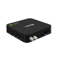 Boîtier TV intelligent Android OTT Amlogic S905 1G/8G 4K avec Wi-Fi 2.4G, programmation de matchs, OTA et prise en charge ATSC