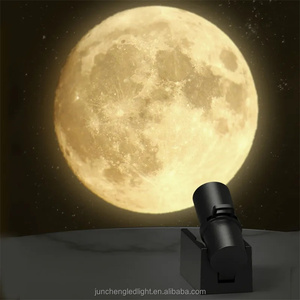 Buona qualità USB ricarica magnete notte luce stella moonry cielo colorato sfondo atmosfera lampada natale proiettore di Halloween - Product Image 2