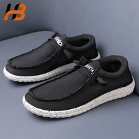 Sepatu Kanvas Hebo, Sepatu Kasual Ringan Pria, Loafer Pria yang Nyaman, Produsen Loafer Pria, Loafer Pria Custom