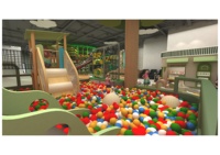 Centro de Juegos Interior Seguro para Niños, con Tobogán de Tigre, Estación de Bomberos, Zona de Escalada de Madera, Temática de Jungla, para Diversión Familiar, con Certificación CE y SGS