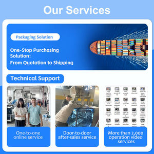 Multi-Function Automatic Rotary Premade Pouch Packaging Machine for Rice Grain Granule Food Powder Filling Sealing Equipment - Product Image 6