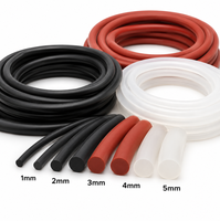 Neue Hochwertige 1mm/2mm/3mm/4mm/5mm NBR/FKM/Silikon Gummi O-Ring Schnur Streifen Hochtemperatur Industriequalität