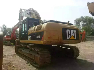 รถขุด CAT 329D ขนาด 29 ตัน พร้อมบุ้งกี๋ขุดขนาด 1.45 ลูกบาศก์เมตร รถขุดตีนตะขาบ cat329D มือสอง - Product Image 1