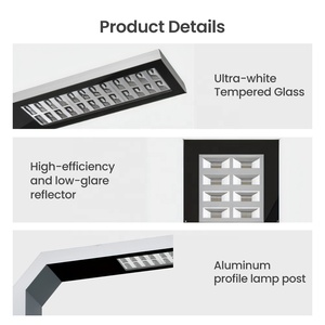 18W 36W LED Landscape Standing Light IP65 Waterproof Die-cast Aluminum AC Outdoor Lamp Remote <strong>Control</strong> for Walkways/Lawn/Garden - Product Image 2