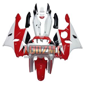 Kit carrosserie pour <span class=keywords><strong>KAWASAKI</strong></span> <span class=keywords><strong>NINJA</strong></span> <span class=keywords><strong>ZX</strong></span>-<span class=keywords><strong>6R</strong></span> <span class=keywords><strong>ZX</strong></span> <span class=keywords><strong>6R</strong></span> 636 <span class=keywords><strong>ZX</strong></span>-636 35LQ.12 ZX6R 94 95 96 97 600CC ZX636 1994 1995 <span class=keywords><strong>1996</strong></span> 1997 Carénage Blanc rouge - Product Image 1