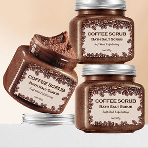 Private Label Natural Exfoliating Wholesale <strong>Facial</strong> Whipped Body <strong>Scrub</strong> Coffee Body <strong>Scrub</strong> Exfoliator Coffee <strong>Scrub</strong> - Product Image 6