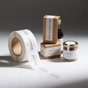 Tùy Chỉnh Không Thấm Nước Dính Vinyl In Ấn Logo Lá Vàng Kinh Doanh Sản Phẩm Thực Phẩm Bao Bì Thành Phần Nhãn Sticker Cho Chai - Product Image 1