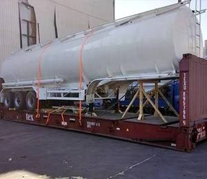 Remolque de Carga de Acero Inoxidable de 40000 Litros de Alta Calidad, el Más Vendido, para Camioneta, en Venta - Product Image 6
