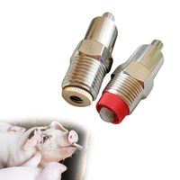 Abreuvoir automatique en acier inoxydable YYC pour porcs, équipement d'abreuvement pour élevages porcins