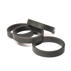 Runde Polymer Spacer Schulter scheiben Kunden spezifische Nylon Kunststoff PTFE Schwarz Nylon Unter leg scheiben Dichtung