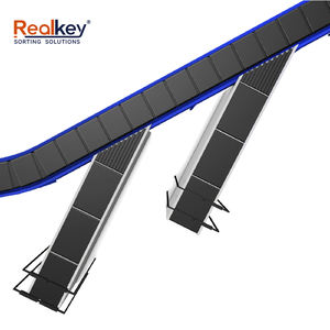 Высокопроизводительный ленточный сортировщик для посылок, автоматизированное логистическое сортировочное оборудование - Product Image 4
